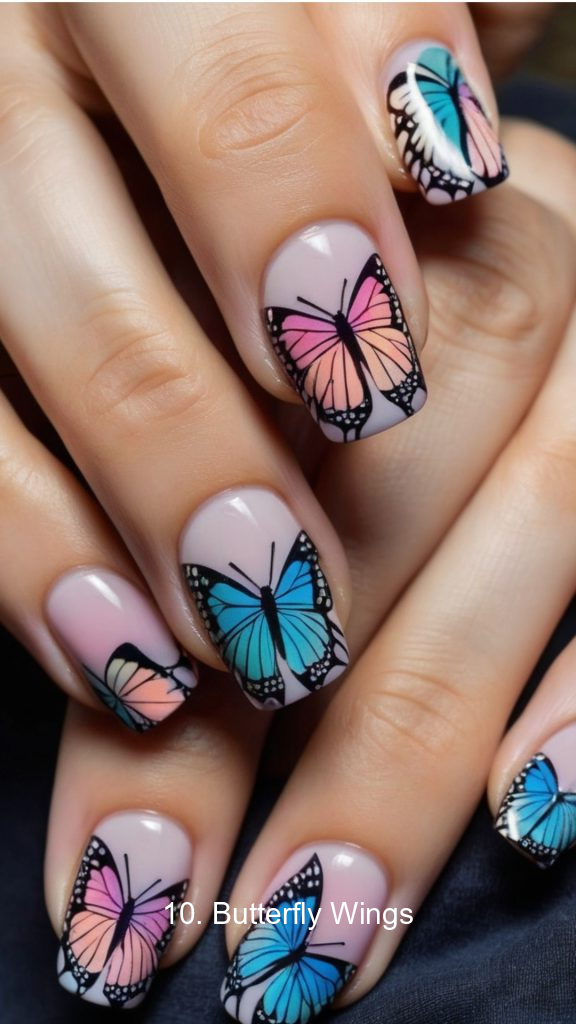 10. Butterfly Wings
