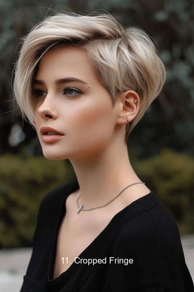11. Cropped Fringe