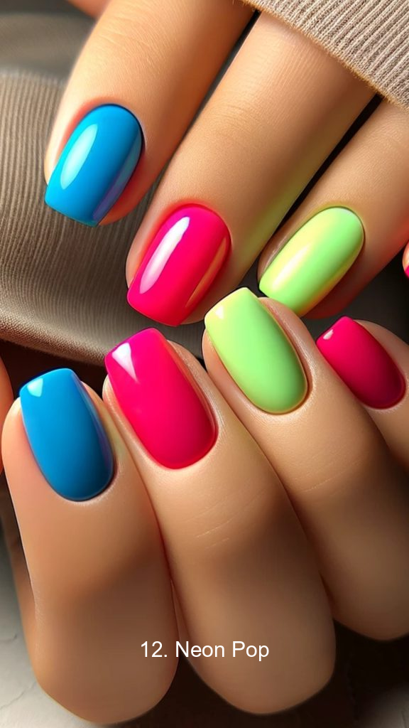 12. Neon Pop