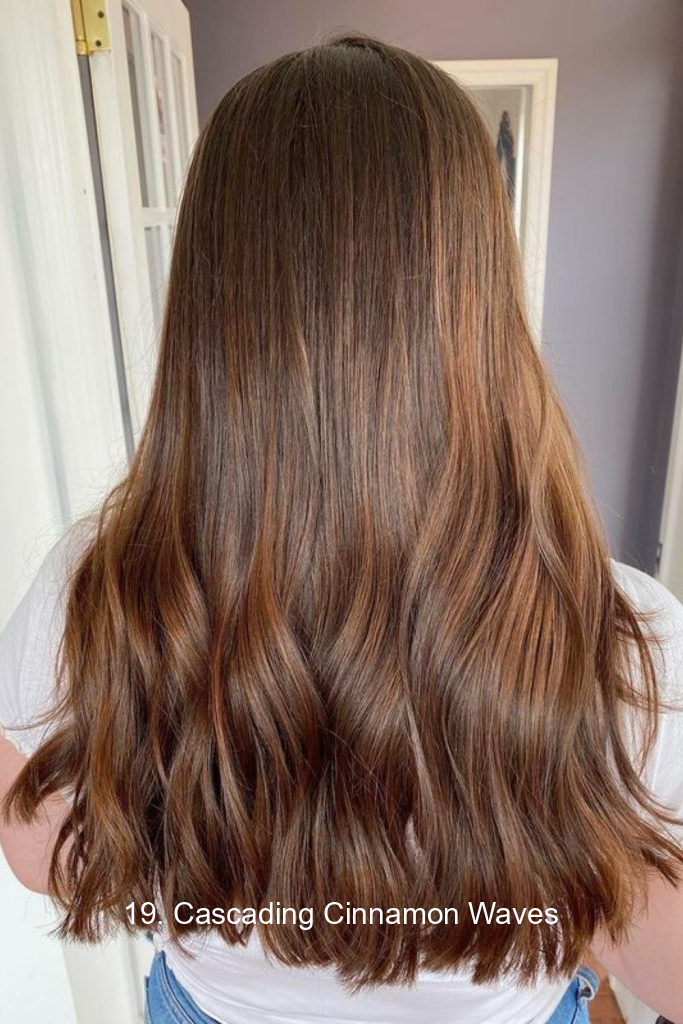 19. Cascading Cinnamon Waves