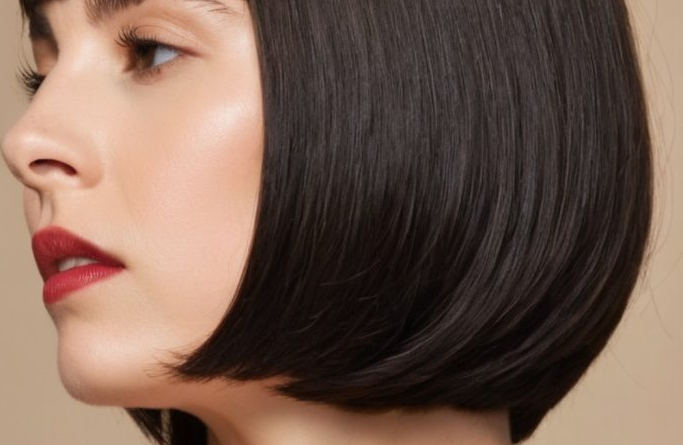 25. Nape-Length Bob
