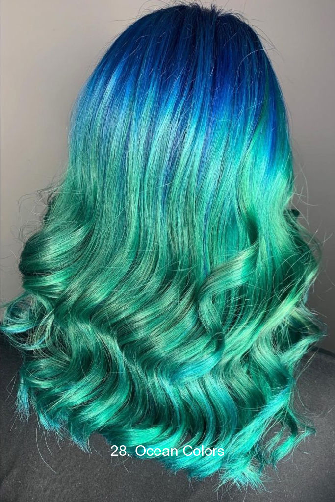 28. Ocean Colors