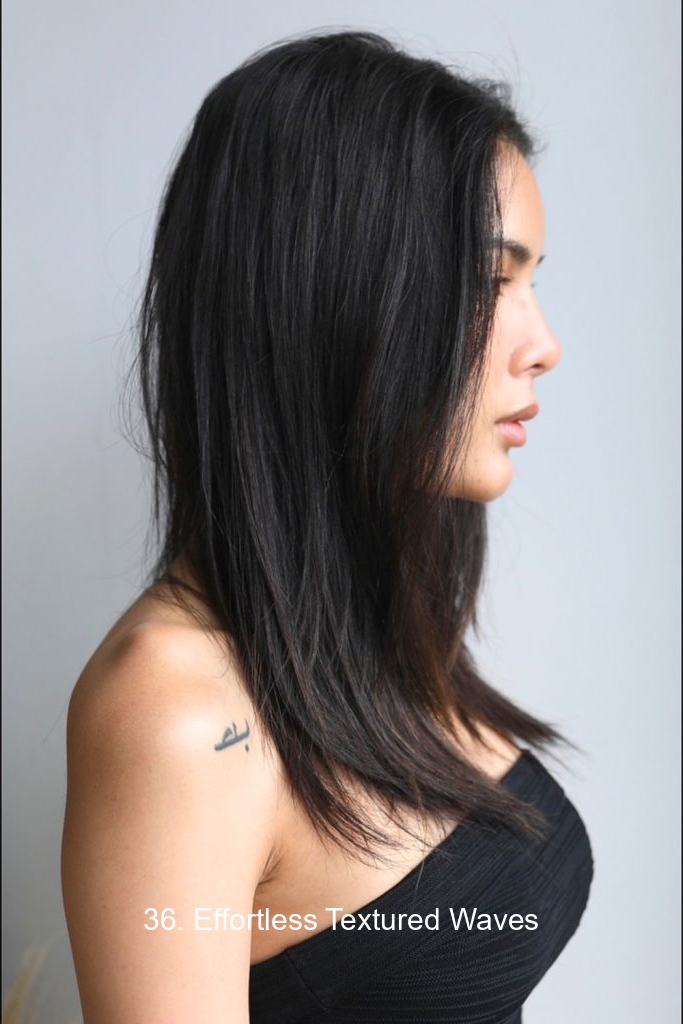 36. Effortless Textured Waves