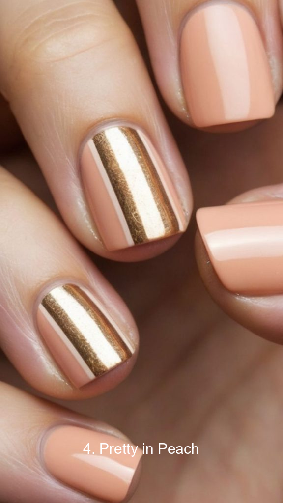 4. Pretty in Peach
