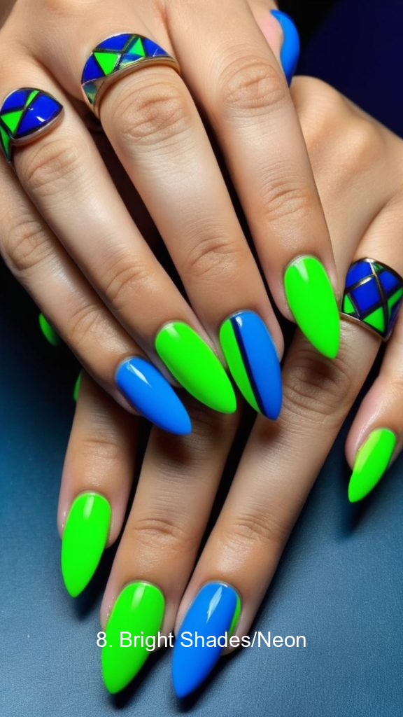 8. Bright Shades/Neon