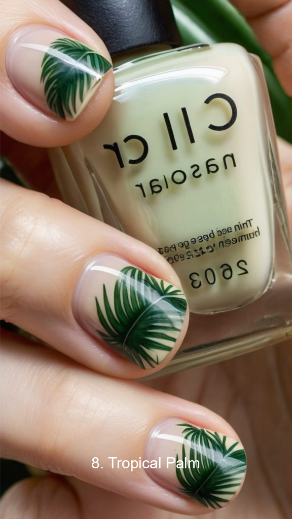 8. Tropical Palm