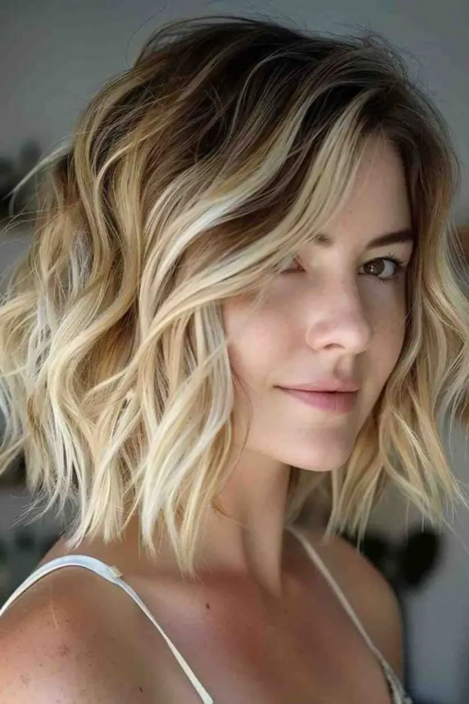 Effortless Beach Waves Hairstyle