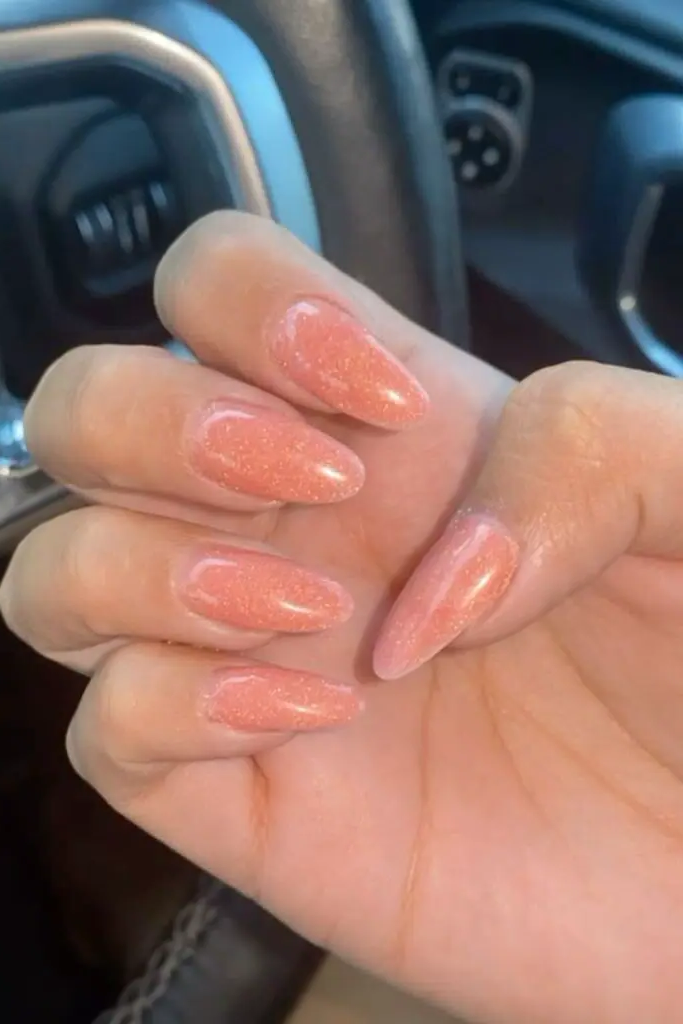 Sweet Peach Glimmer