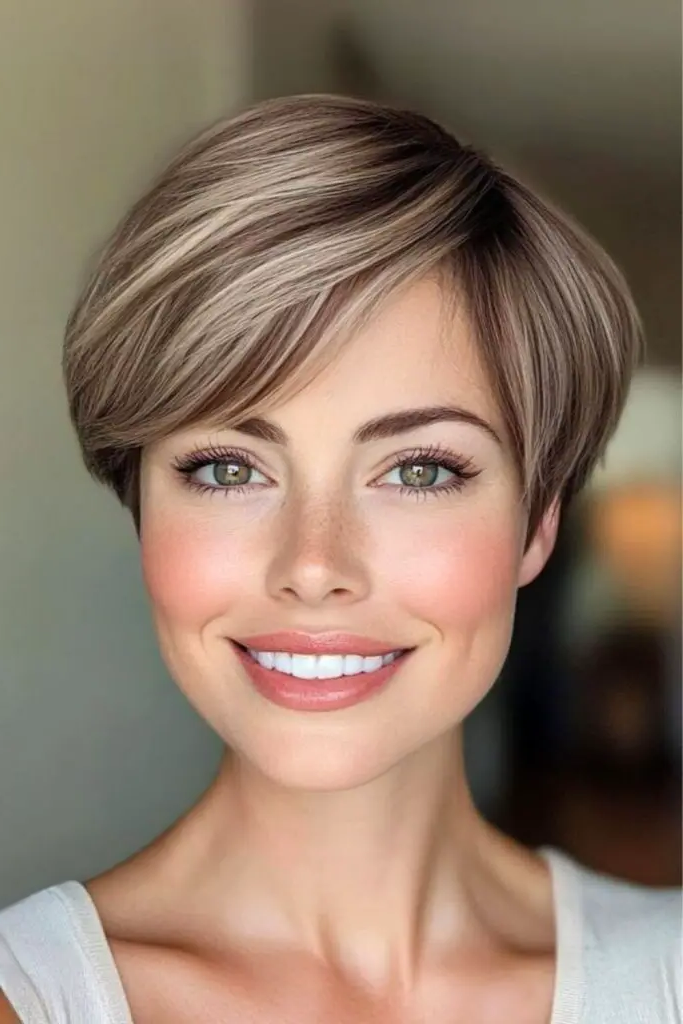 1. Wispy Volume Pixie