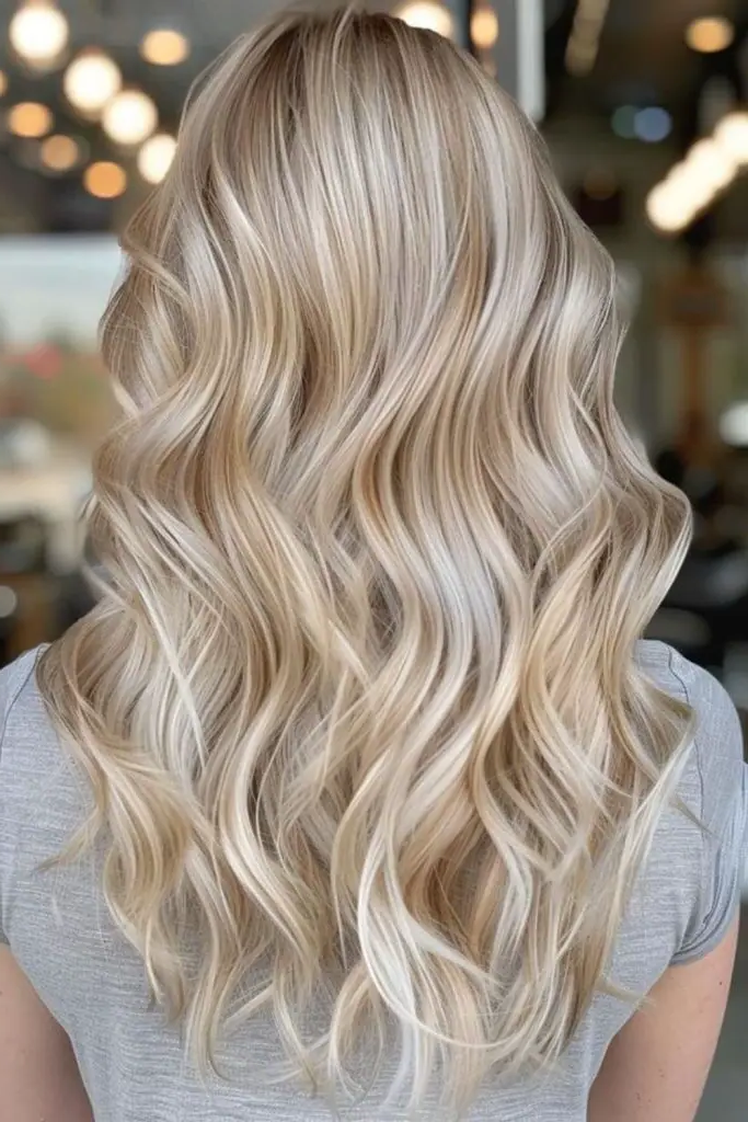Beachy Blonde Balayage