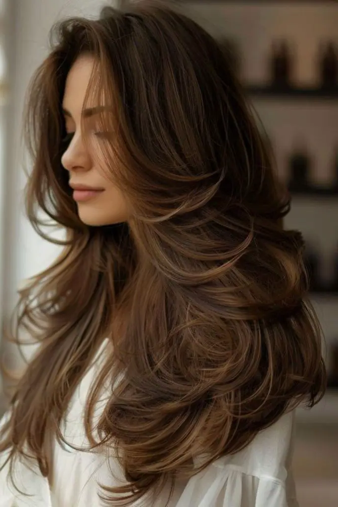10. Ethereal Long Layers