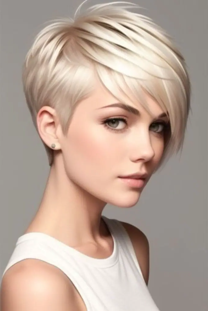 Fluffy Volume Pixie Haircut