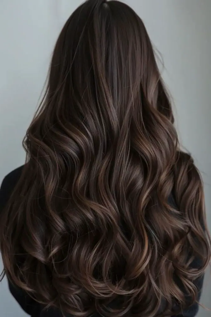 Marble Mocha Hair Color