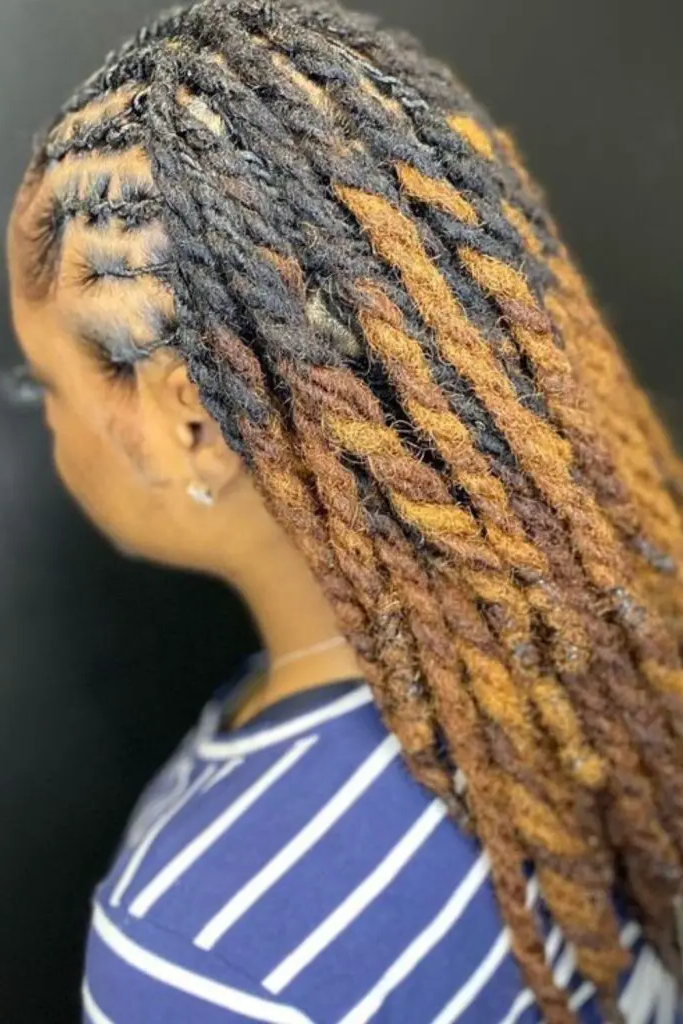 Rope-Like Coiled Grace Hairstyle