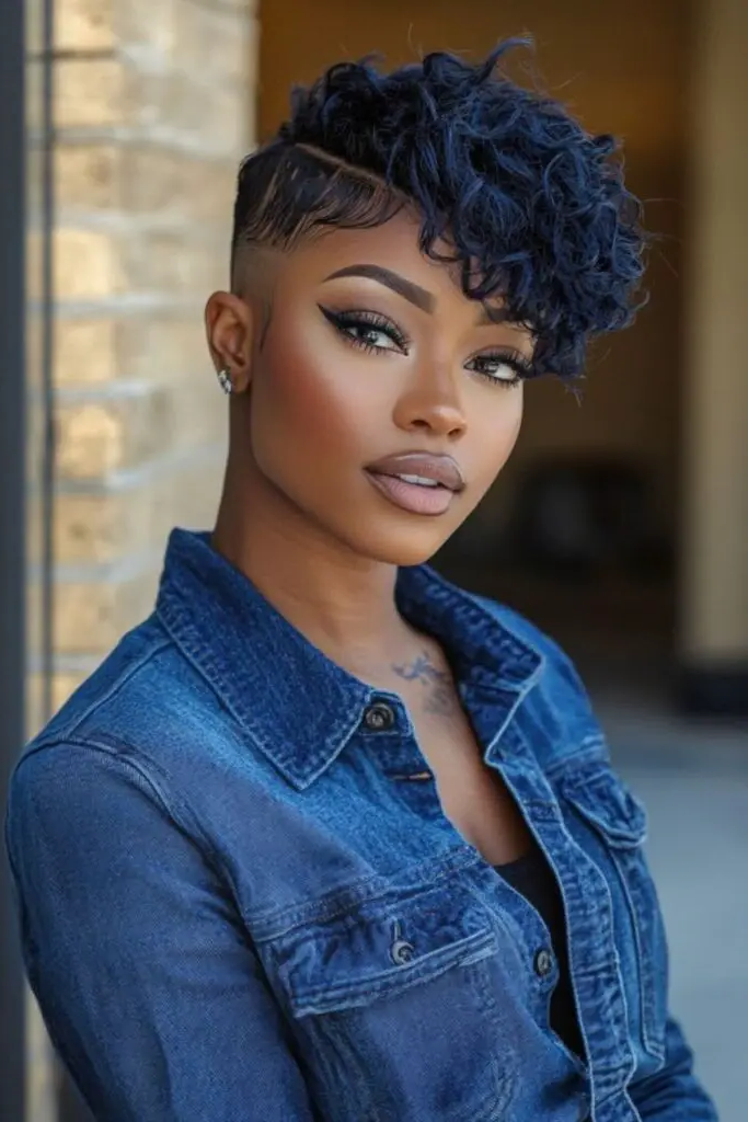 Sassy Pixie Cut Hairstyle