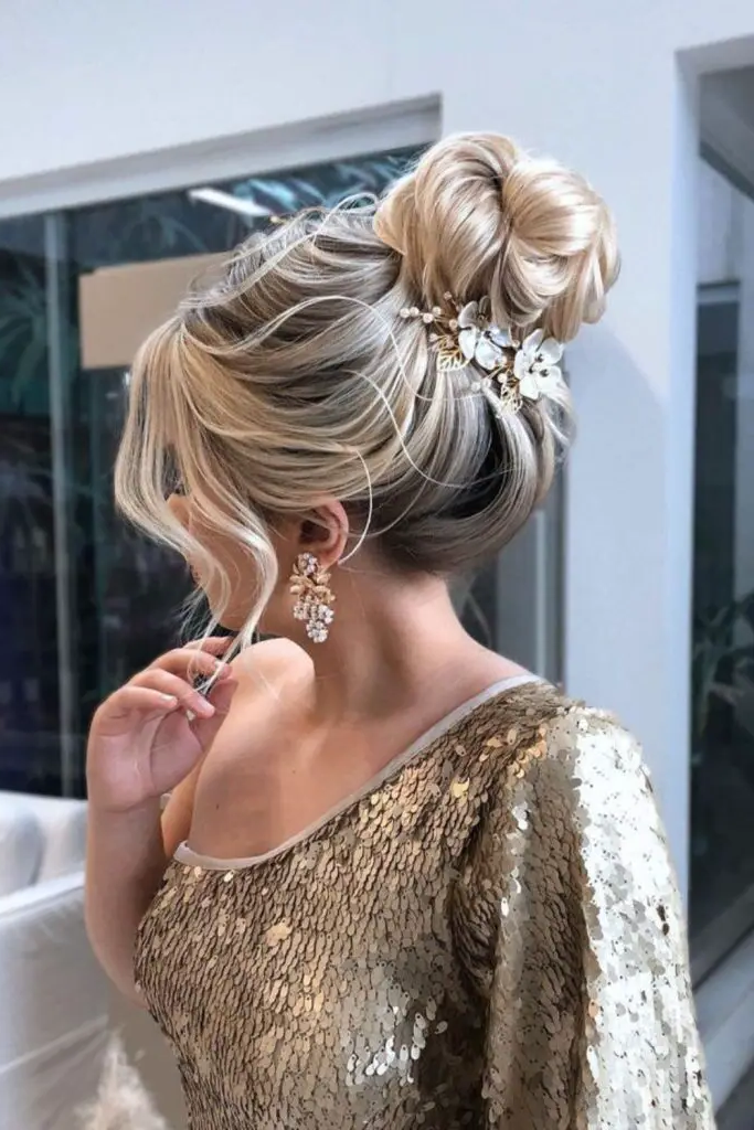 Winter Wonderland Updo