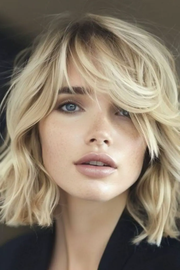 Asymmetrical Lob with Soft Fringe