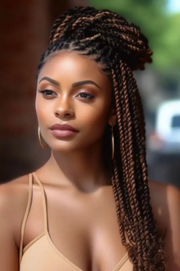 11. Ebony Crown Curves