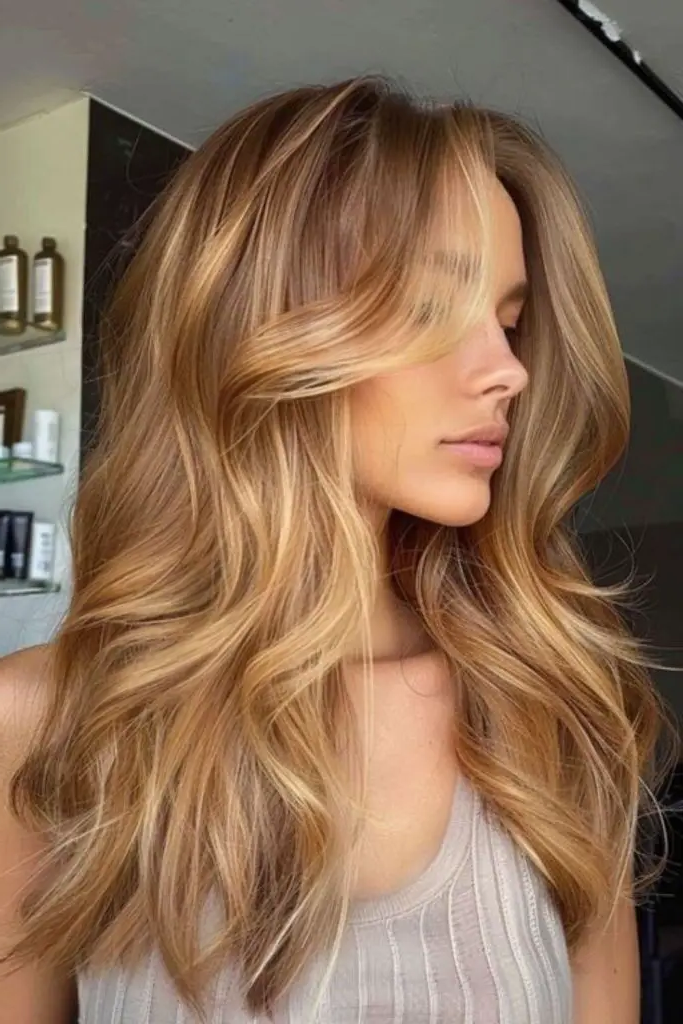 Golden Bronze Highlights
