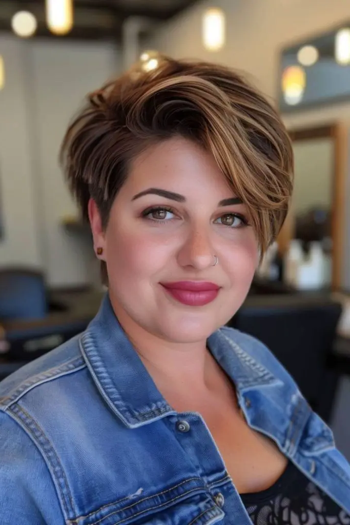 Slicked-Back Modern Undercut