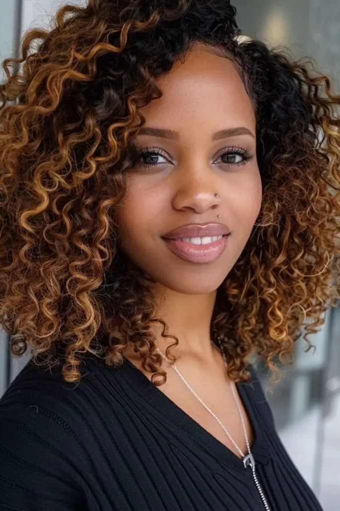 Sun-Kissed Ombre Flow Hairstyle