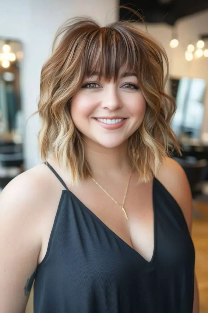 13. Angled Lob with Messy Texture