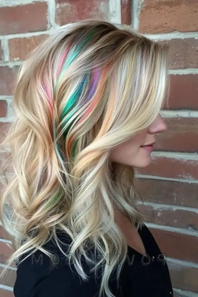 13. Aurora Borealis Streaks
