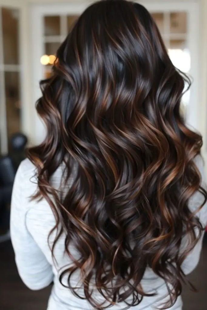 Chocolate Chai Hair Color