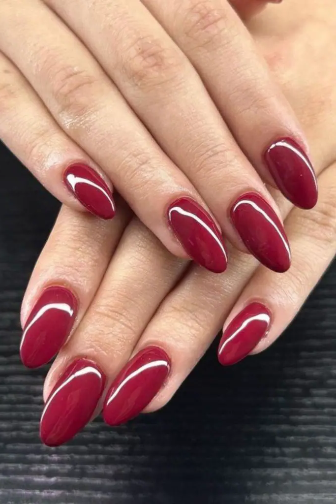 Cranberry Pop Nail Color