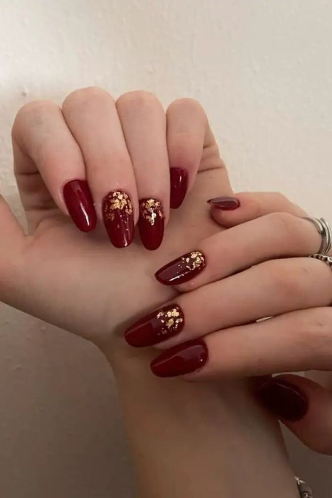Golden Flake Accents