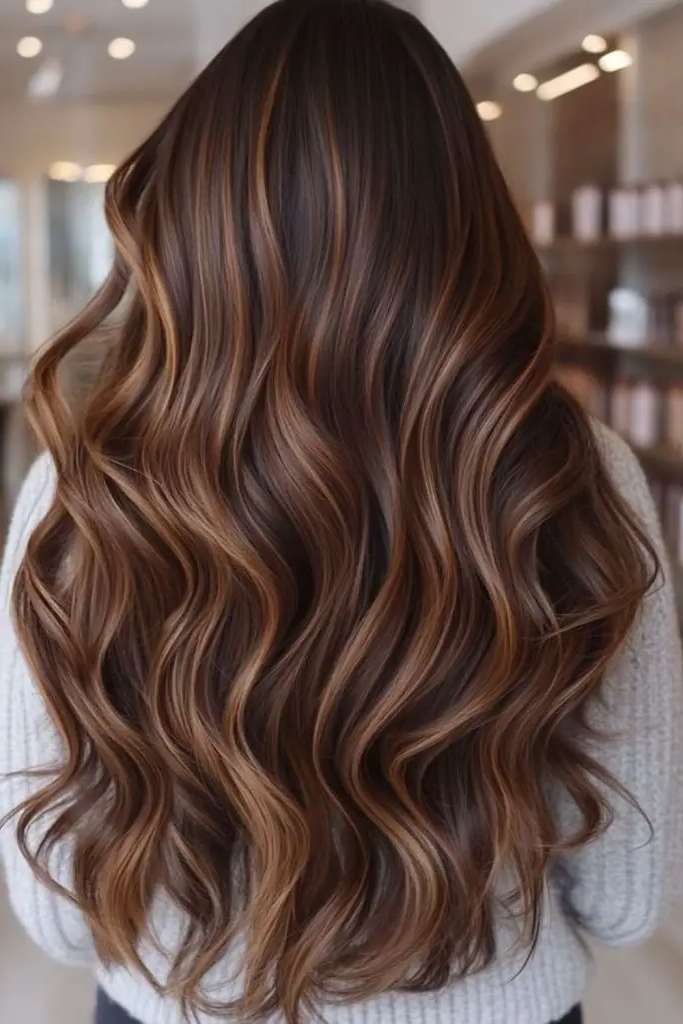 Brown Sugar Ripple Hair Color