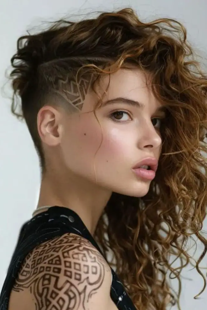 Undercut Harmony Hairstyle