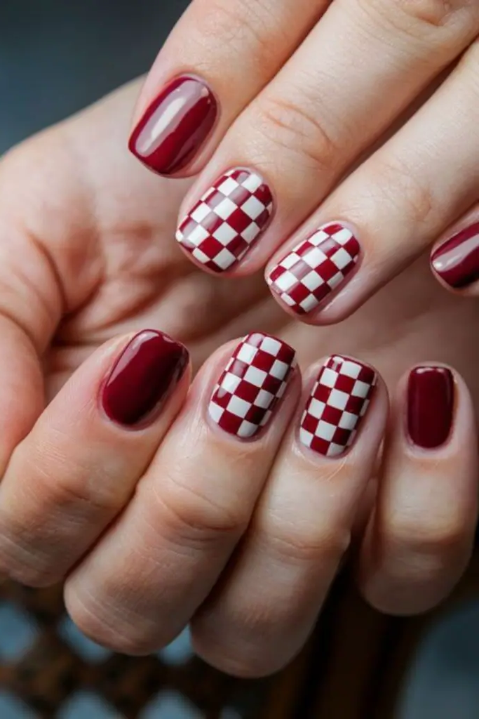 15.Checkerboard Chic