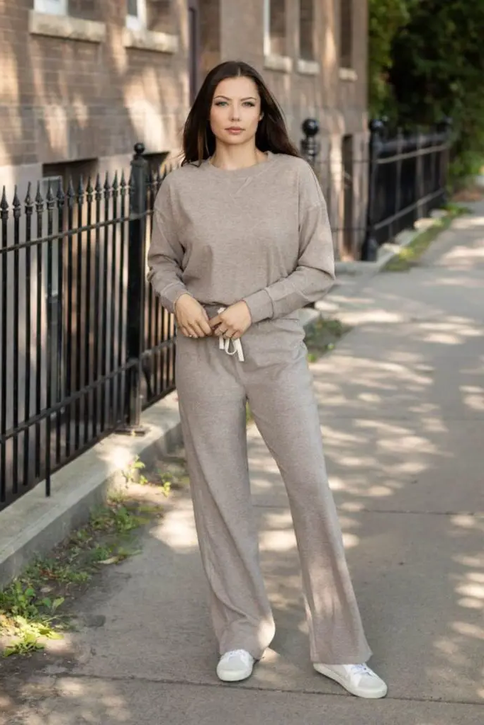Soft and Sultry: Neutral Knit Layers