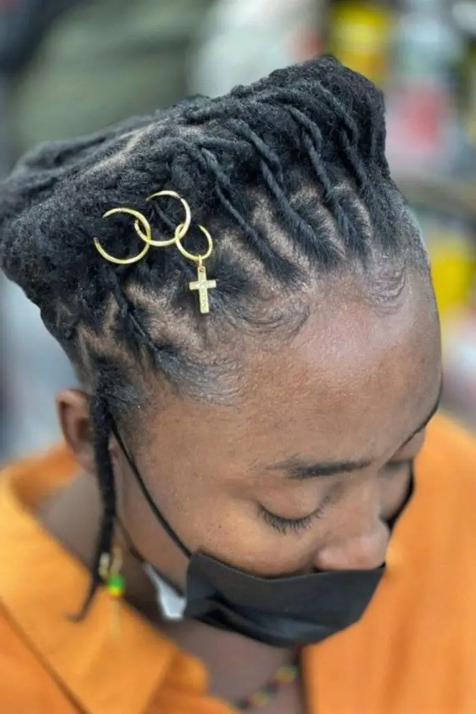 15. Basketweave Crown Glory