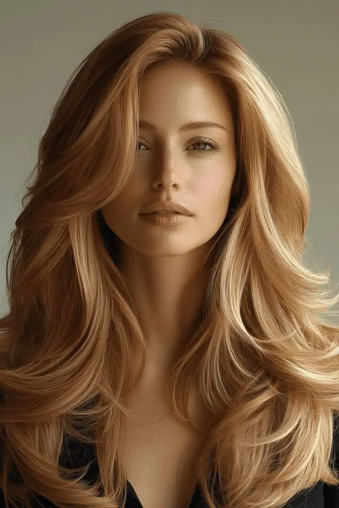 Feathered Long Layers