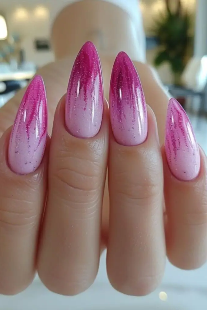 15. Fuchsia Bloom Elegance