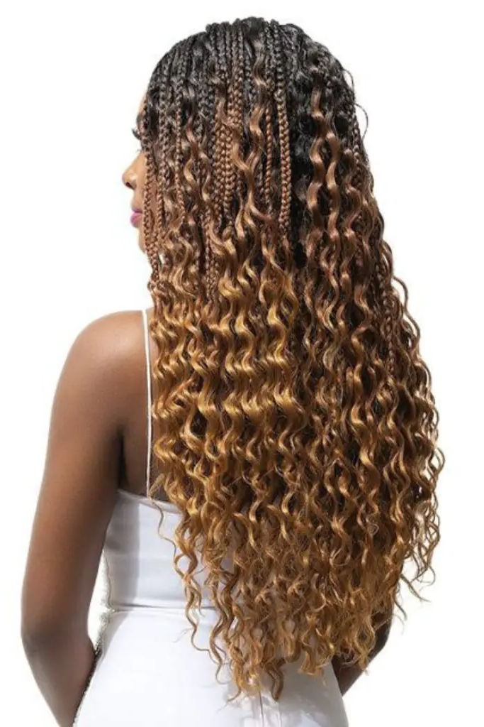 Golden Halo Braids