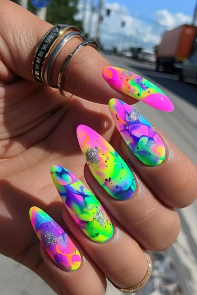 15. Neon Carnival Pop