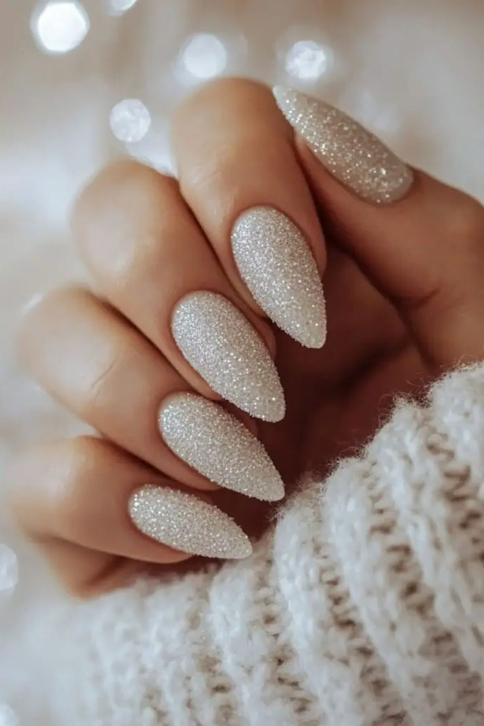 16.Neutral Beige with Subtle Silver Lining