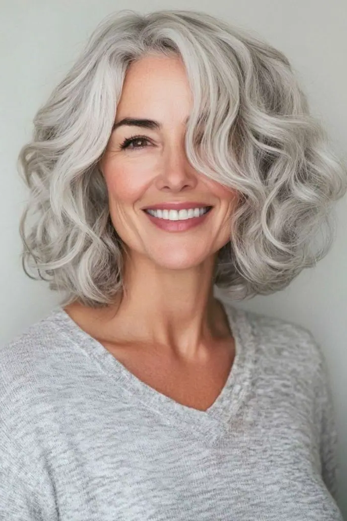 16. Frostbite Curly Bob