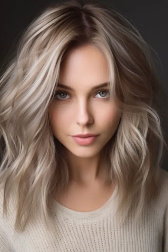 Frostbite Tousled Layers Hairstyle