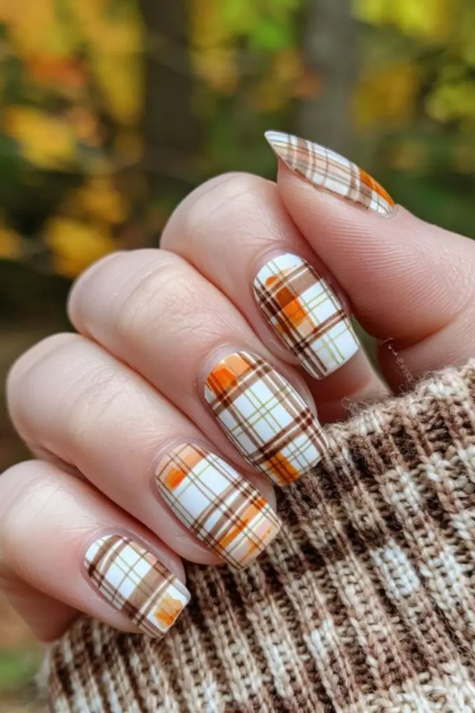17. Cozy Plaids