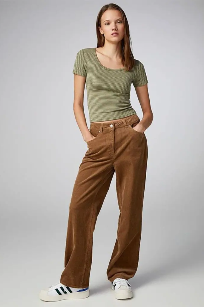 Graphic Impact: Tee-Tucked Casuals