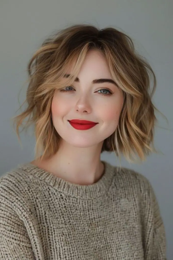 Layered Bob Fusion Haircut