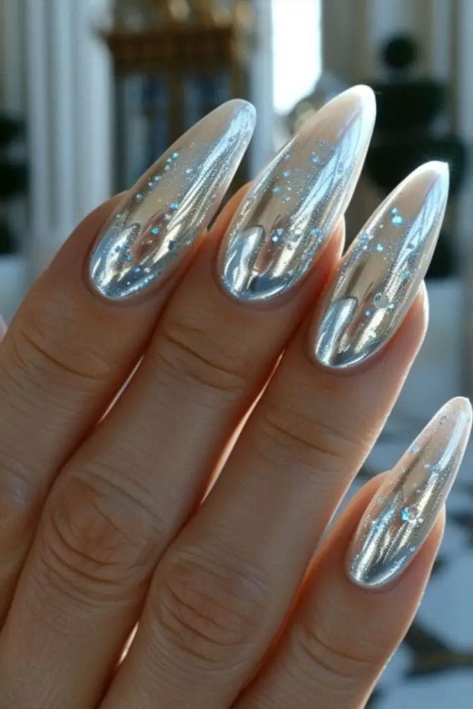 17. Silver Strobe Lights