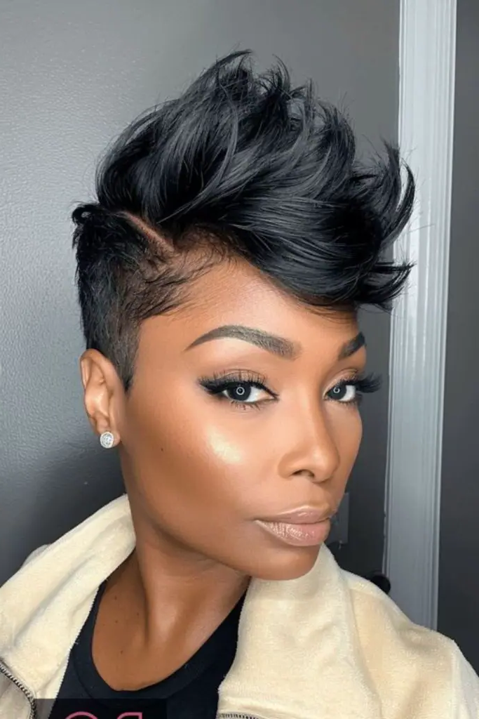 Spiked Pixie Flare