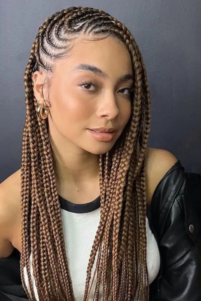 Waterfall Twist Elegance Hairstyle