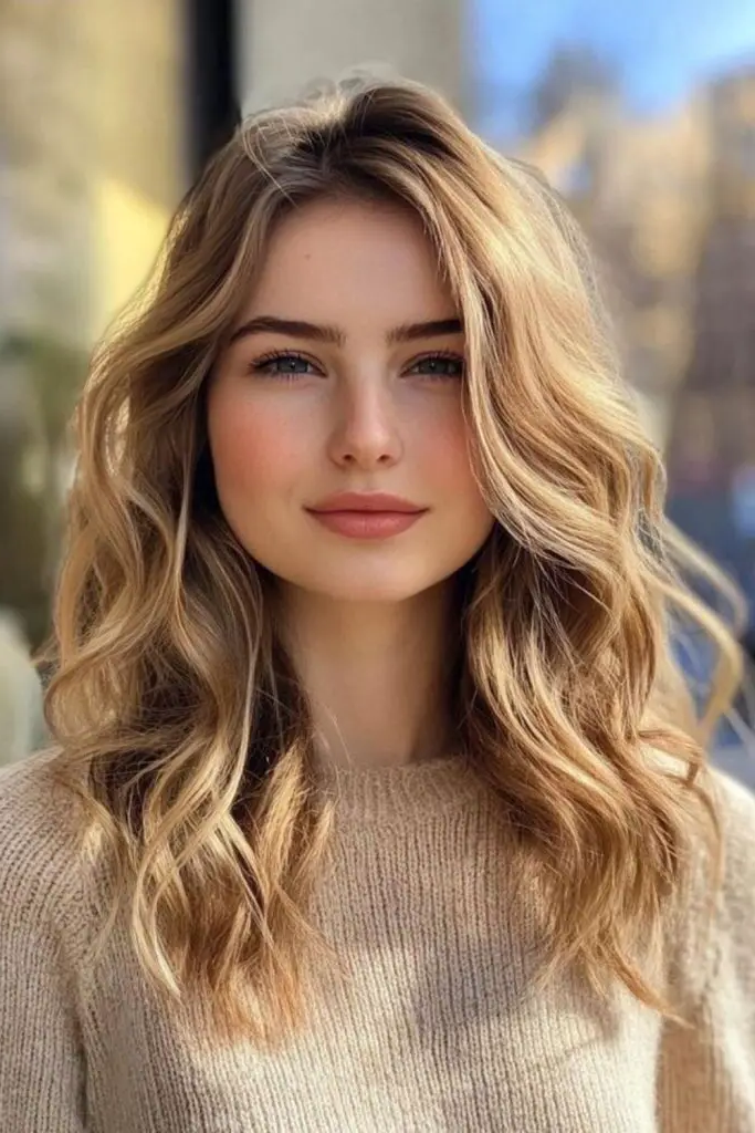 Cascading Mermaid Waves Hairstyle