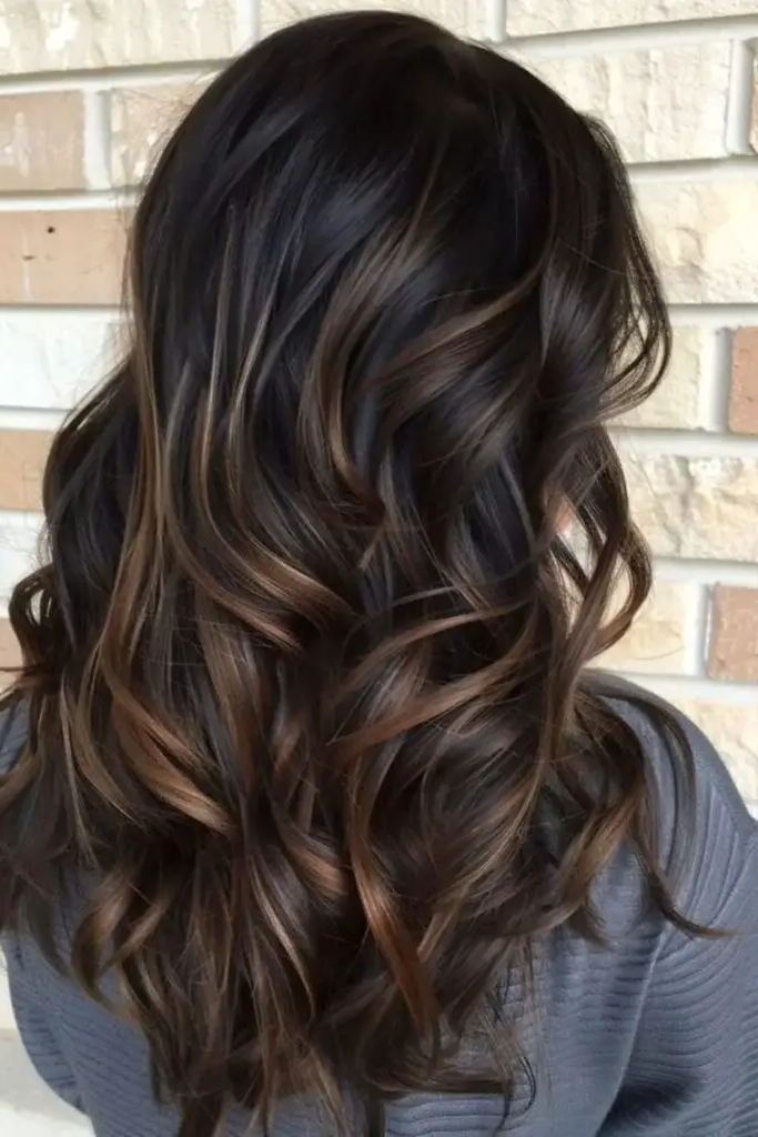 Cinnamon Cocoa Kiss Hair Color